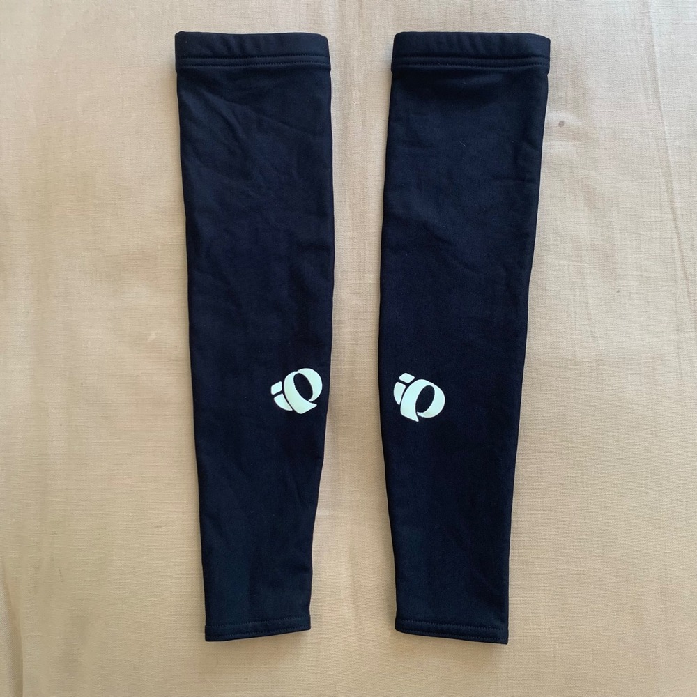 VTG Pearl Izumi Arm Warmers Fleece Lined Mens M Thermal Cycling MTB Outdoor USA